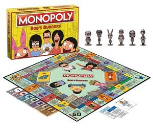 MONOPOLY - BOBS BURGERS