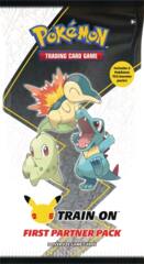 POKEMON - FIRST PARTNER PACK - JOHTO (ENGLISH)