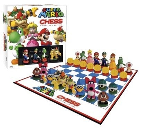 CHESS - SUPER MARIO COLLECTORS EDITION