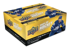 UPPER DECK - EXTENDED SERIES - RETAIL BOX - 2021-22