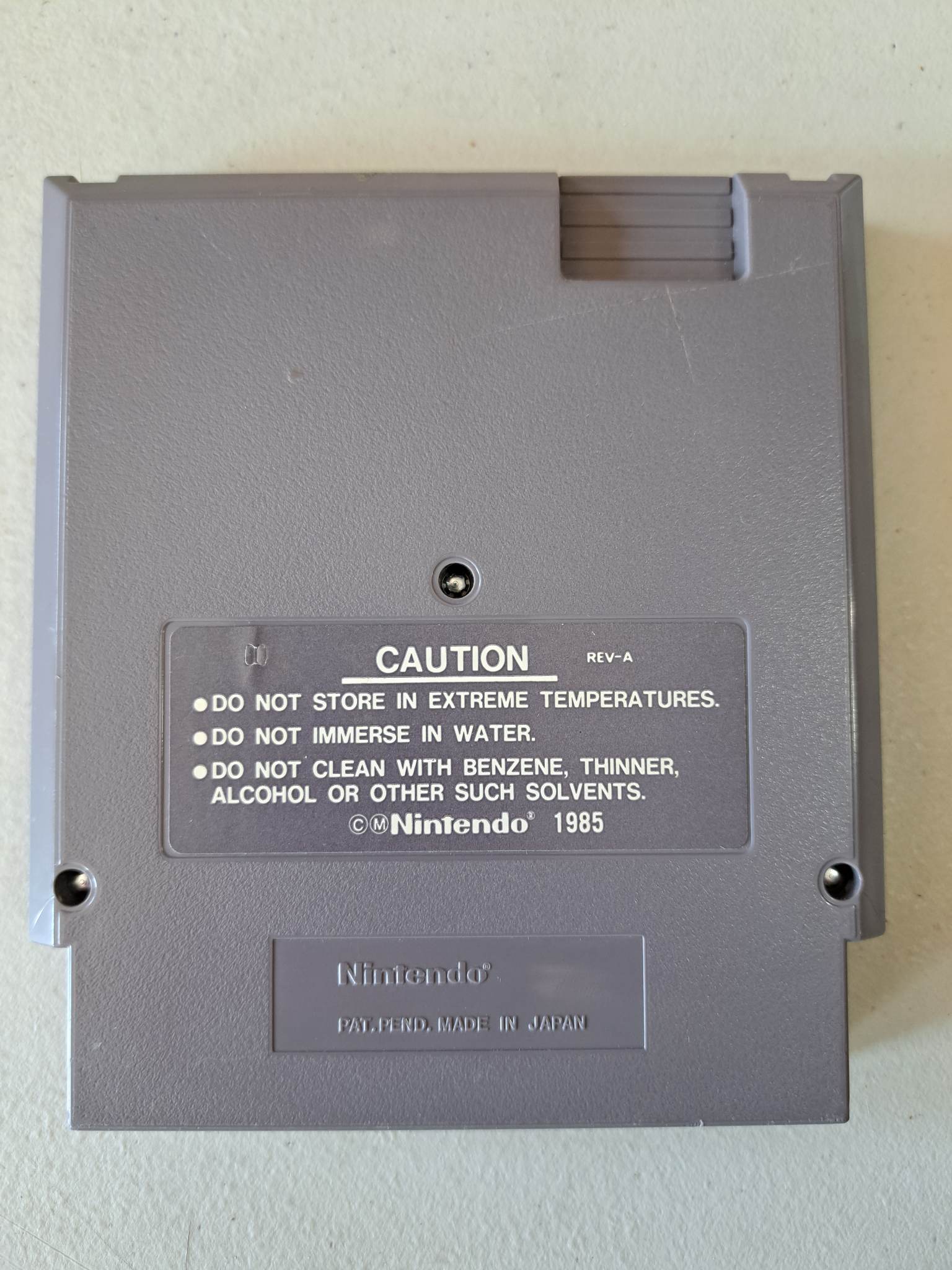 NINTENDO - FRIDAY THE 13TH - CARTRIDGE ONLY (01)