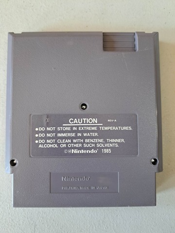 NINTENDO - FRIDAY THE 13TH - CARTRIDGE ONLY (01)