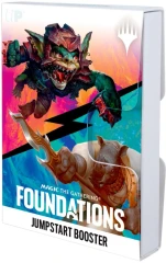 MAGIC THE GATHERING - FOUNDATIONS - 3-PACK CARD BOX PRO 15+