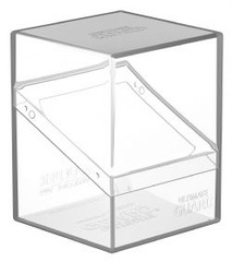 ULTIMATE GUARD - DECK CASE - BOULDER - 100+ - CLEAR