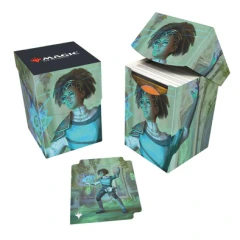 ULTRA PRO - MTG - DECK BOX - DUSKMOURN - COMMANDER D (100+)