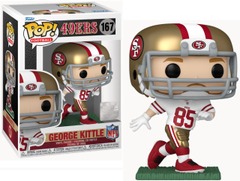 POP - FOOTBALL - 49ERS - GEORGE KITTLE - 167