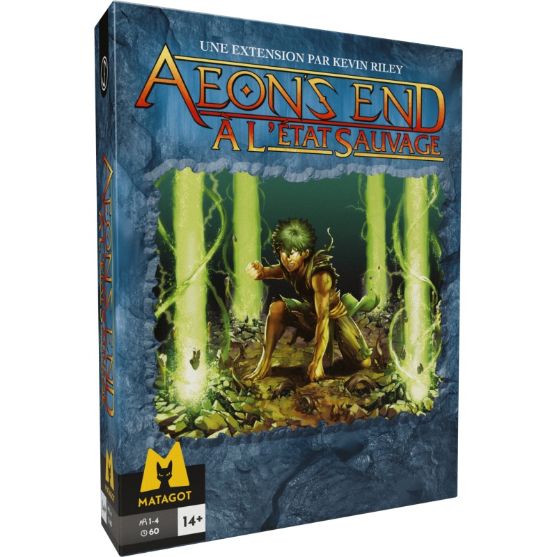 AEONS END - 2E EDITION - À LÉTAT SAUVAGE (FRANÇAIS) AEONS END - 2E EDITION - À LÉTAT SAUVAGE (FRANÇAIS)