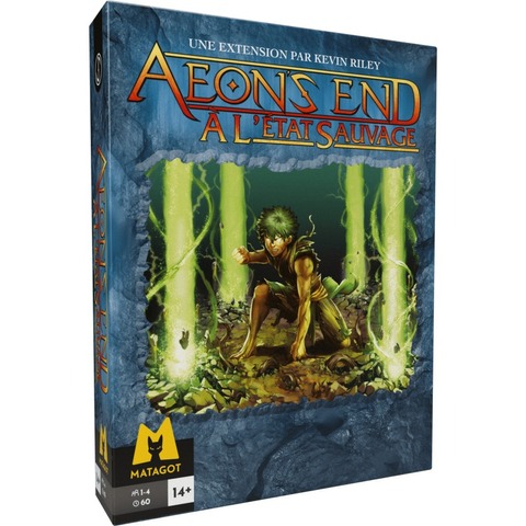 AEONS END - 2E EDITION - À LÉTAT SAUVAGE (FRANÇAIS)