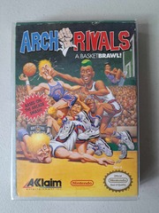 NINTENDO - ARCH RIVALS - COMPLETE IN BOX (01)