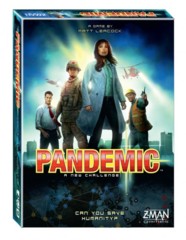 PANDEMIC - JEU DE BASE (FRANÇAIS)