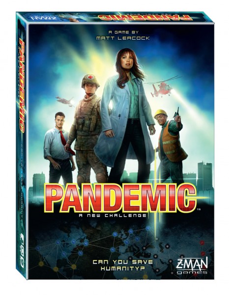 PANDEMIC - JEU DE BASE (FRANÇAIS) PANDEMIC - JEU DE BASE (FRANÇAIS)