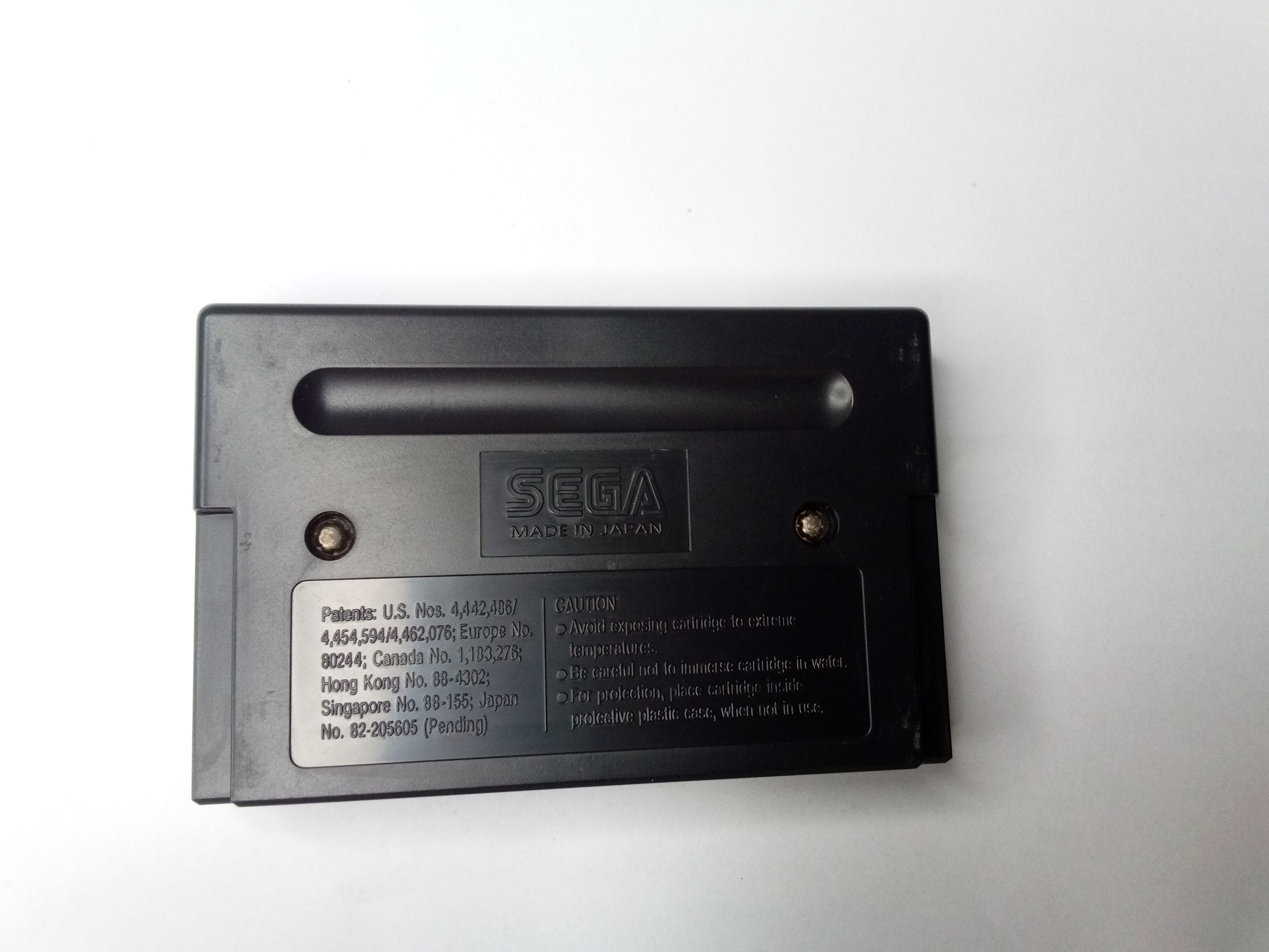 SEGA GENESIS - DRACULA - (CIB) - 01