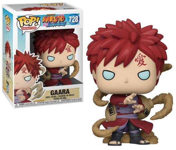 POP - ANIMATION - NARUTO SHIPPUDEN - GAARA - 728