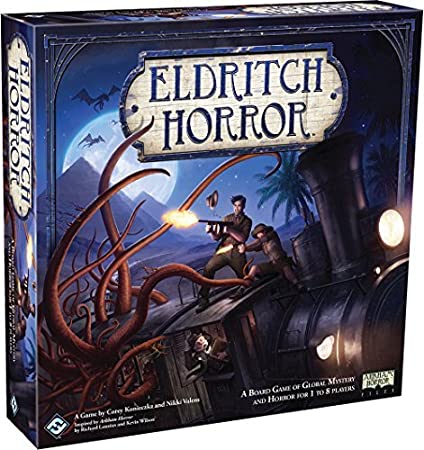 ELDRITCH HORROR ELDRITCH HORROR