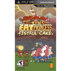 PSP - FAT PRINCESS : FISTFUL OF CAKE