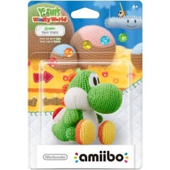 AMIIBO - YOSHI'S WOOLY WORLD - GREEN YARN YOSHI