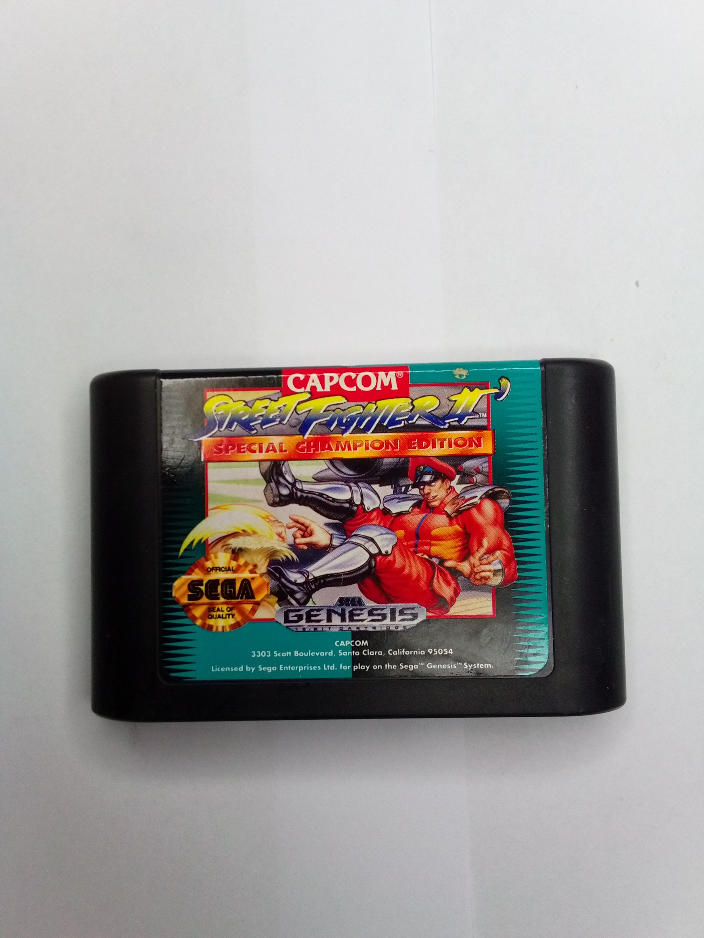 SEGA - STREET FIGHTER 2 - CIB - 01