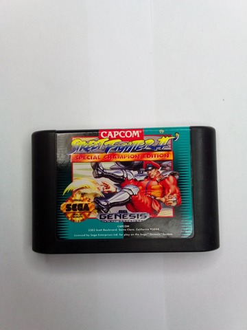 SEGA - STREET FIGHTER 2 - CIB - 01