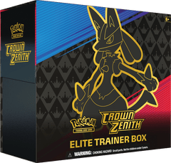 POKEMON - CROWN ZENITH - ELITE TRAINER BOX (ENGLISH)