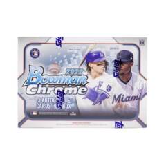 TOPPS - BASEBALL - BOWMAN CHROME - 2022 - AUTOGRAPH HTA BOX