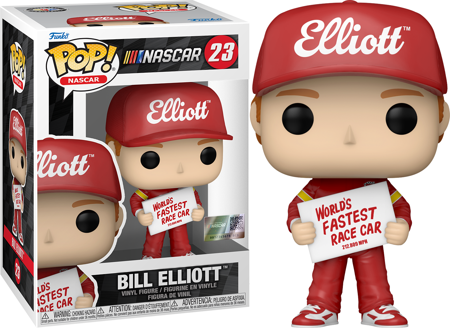 POP - NASCAR - BILL ELLIOTT - 23