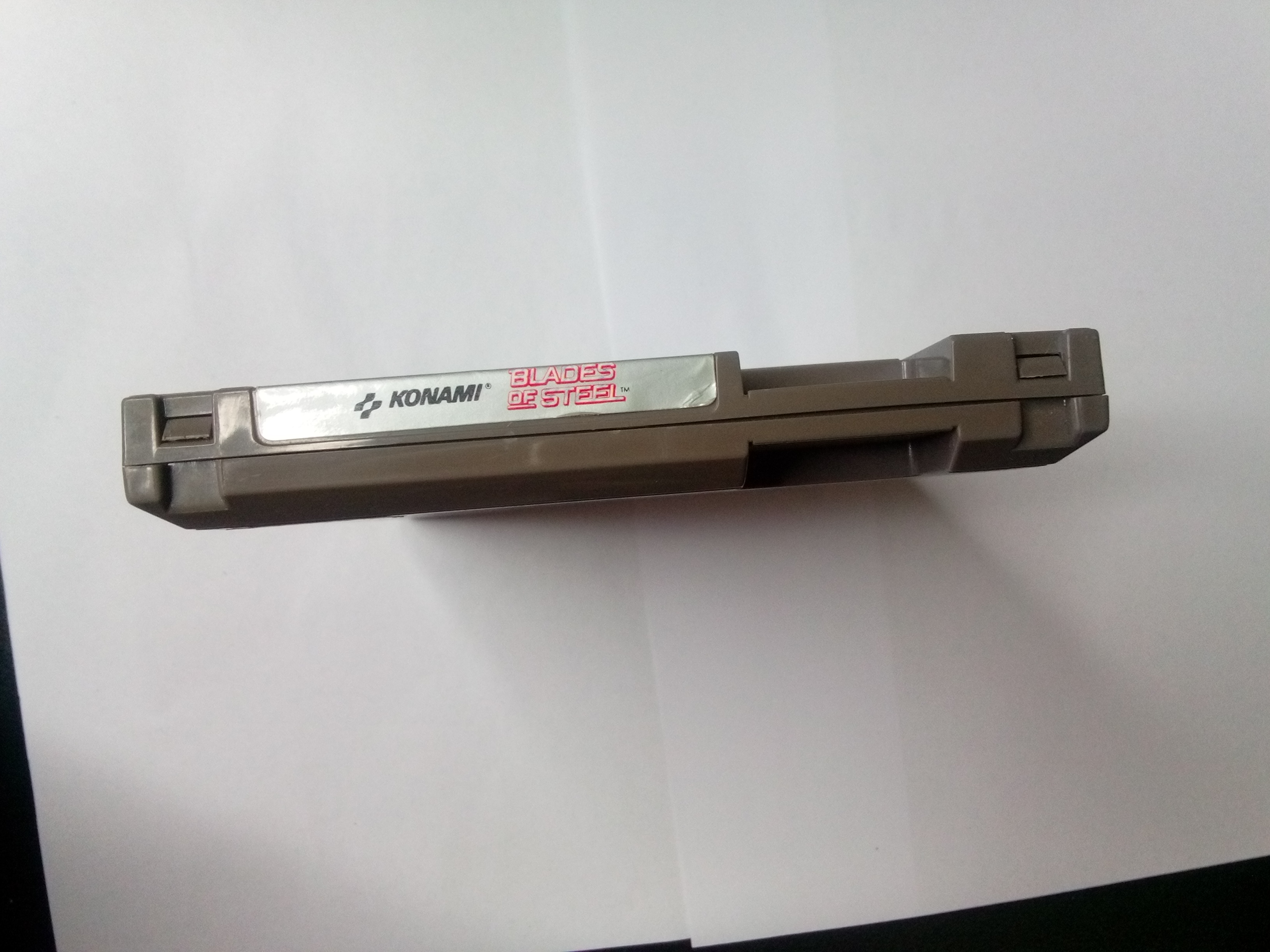 NINTENDO - BLADES OF STEEL - CARTRIDGE ONLY - 04