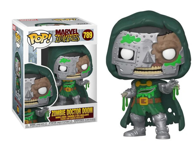 POP - MARVEL ZOMBIES - DR DOOM - 789