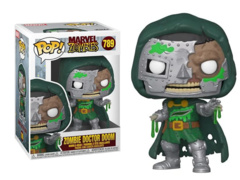 POP - MARVEL ZOMBIES - DR DOOM - 789