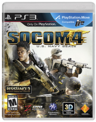 SOCOM 4 - U.S. NAVY SEALS
