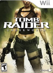 WII - TOMB RAIDER UNDERWORLD - CIB