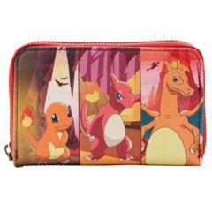 POKÉMON - LOUNGEFLY - CHARMANDER EVOLUTIONS WALLET