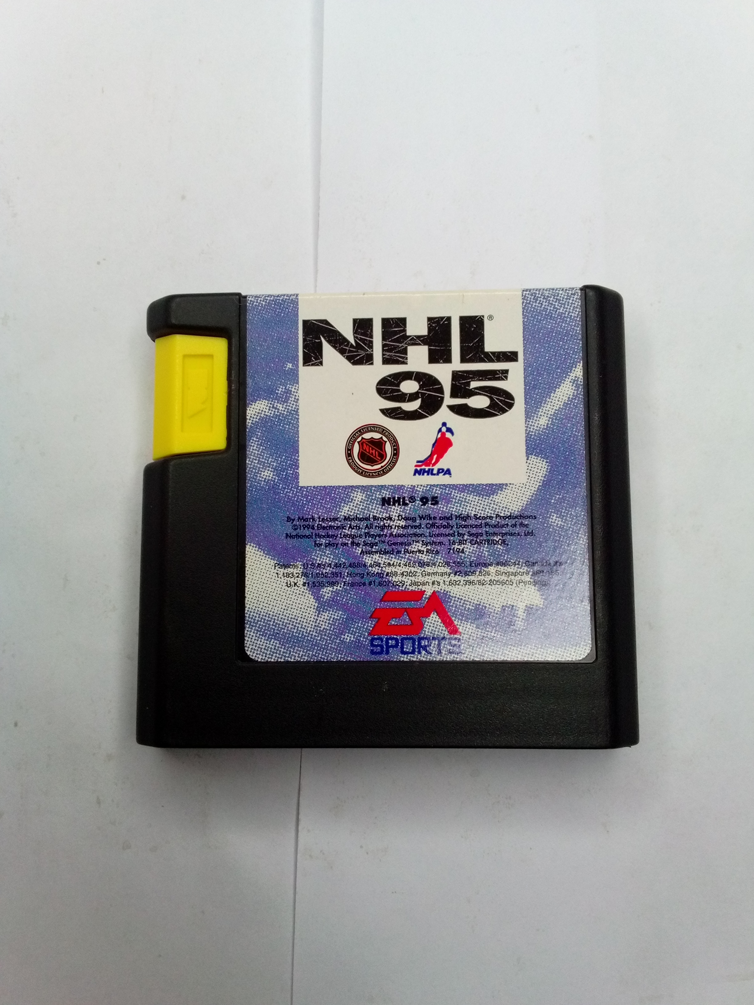 SEGA - NHL 95 - CIB  01