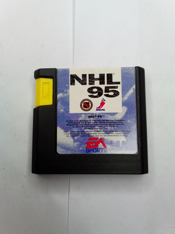 SEGA - NHL 95 - CIB  01