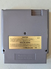 NINTENDO - DRAGON WARRIOR - CARTRIDGE ONLY (01)