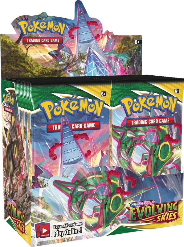 POKEMON  -  EVOLVING SKIES - BOOSTER BOX