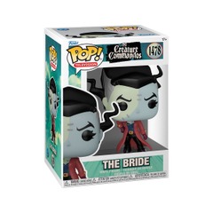 POP -  TELEVISION - CREATURE COMMANDOS - THE BRIDE - 1478