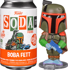 FUNKO SODA - SODA VYNIL FIGURE - STAR WARS BOBA FETT