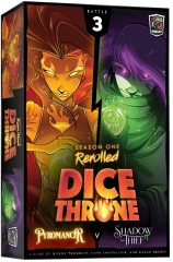 DICE THRONE - SAISON 1 - PYROMANCIEN CONTRE VOLEUR DE L'OMBRE - FRANÇAIS