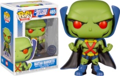 POP DC JUSTICE LEAGUE MARTIAN MANHUNTER 465