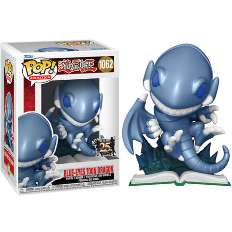 POP - ANIMATION - YU-GI-OH! - BLUE-EYES TOON DRAGON - 1062
