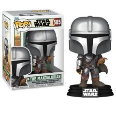 POP - STAR WARS - BOOK OF BOBA FETT - THE MANDALORIAN - 585