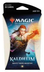 MTG - KALDHEIM - THEME BOOSTER - WHITE (ENGLISH)