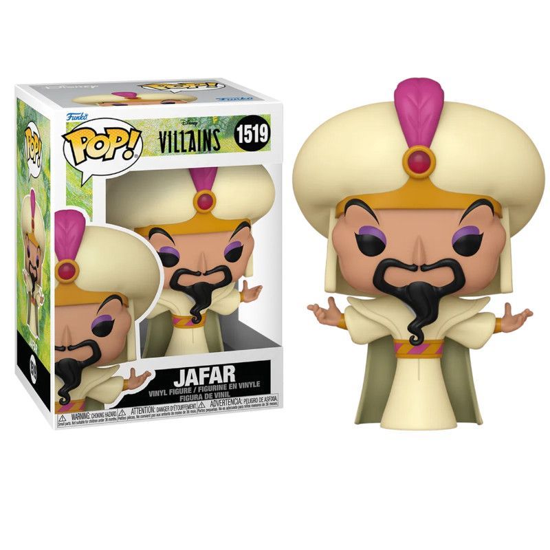 POP - DISNEY - VILLAINS - JAFAR - 1519