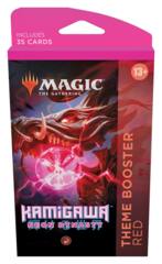 MTG - KAMIGAWA NEON DYNASTY - RED THEME BOOSTER (ENGLISH)
