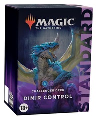 MTG - CHALLENGER DECKS 2022 - DIMIR CONTROL (ENGLISH)