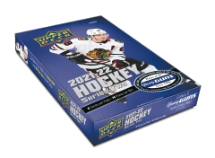 UPPER DECK - SERIES 2 - HOBBY BOX - 2021-22