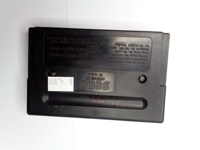 SEGA GENESIS - NFL 95 - CARTRIDGE ONLY - 01
