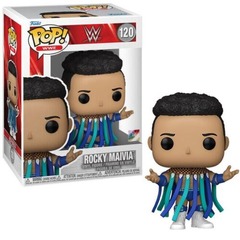 POP - WWE - ROCKY MAIVIA - 120