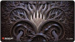 UP PLAYMAT MTG KALDHEIM STITCHED PLANESWALKER