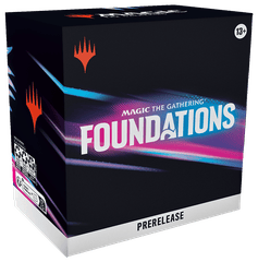 MTG - FOUNDATIONS - PRERELEASE  (ENGLISH)